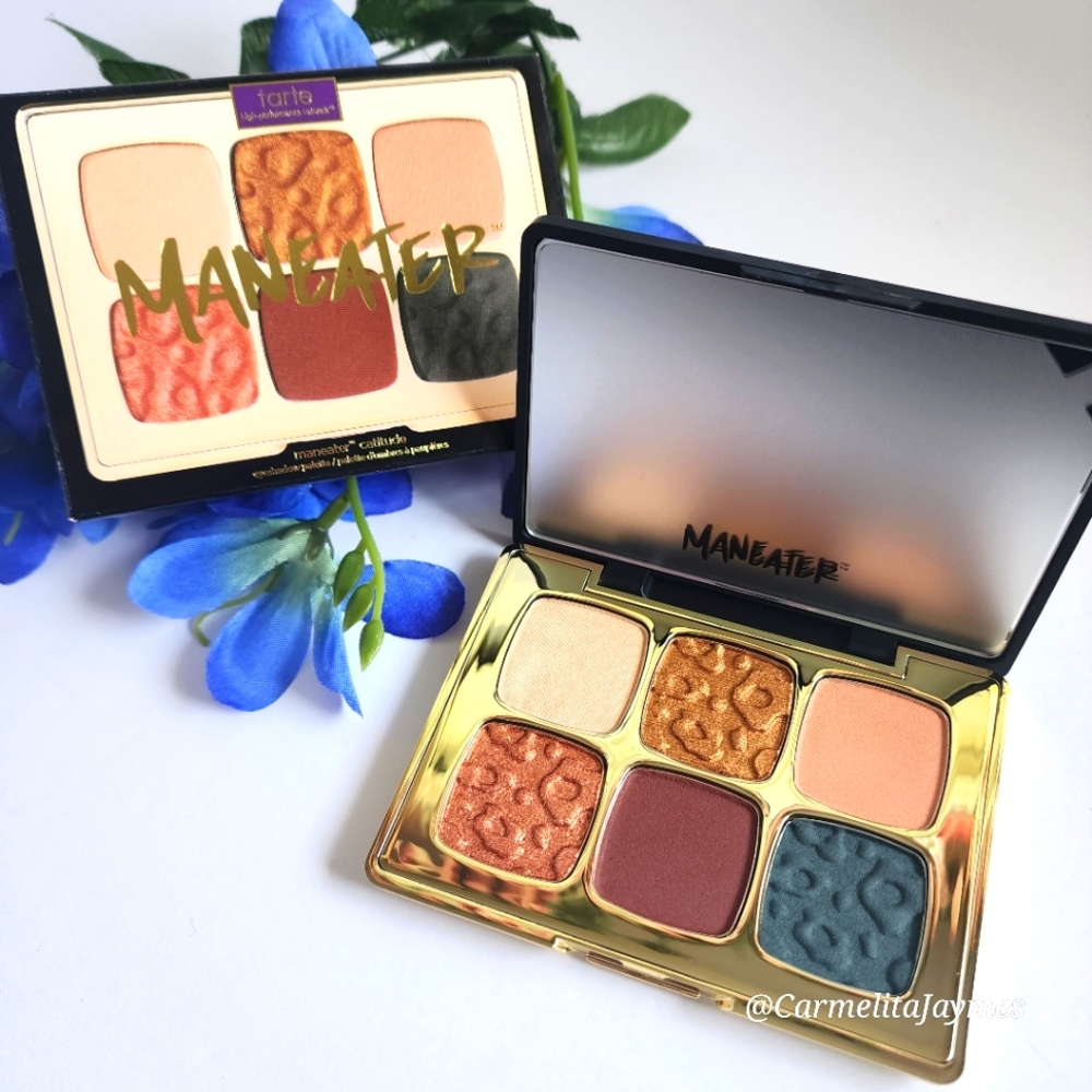 Tarte 🐆 Maneater Mini Eyeshadow Palette ☆》BNIB《☆